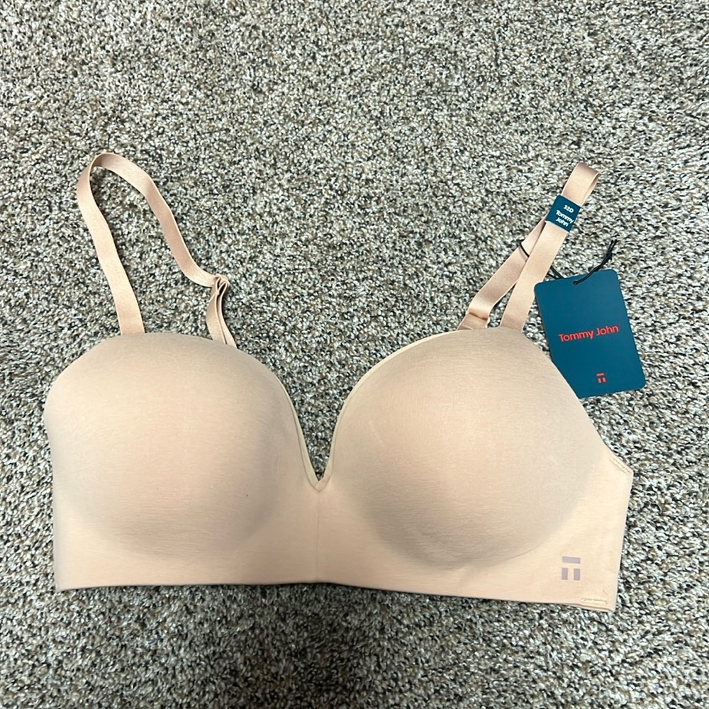 NWT Tommy John Wireless Bra
